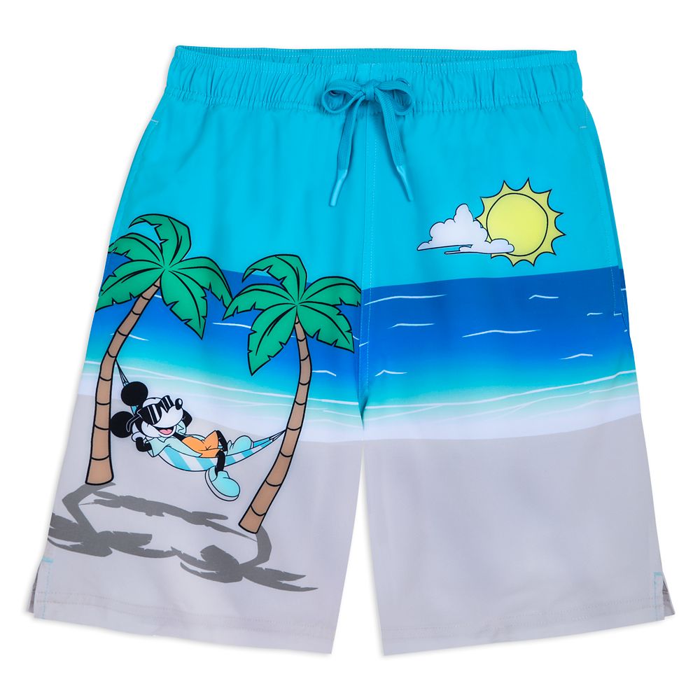 Mens disney swim trunks on sale