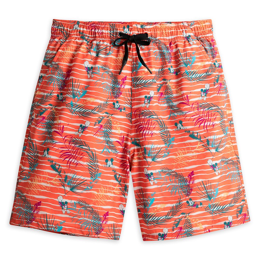 Mickey Mouse Resort Swim Trunks for Men Official shopDisney