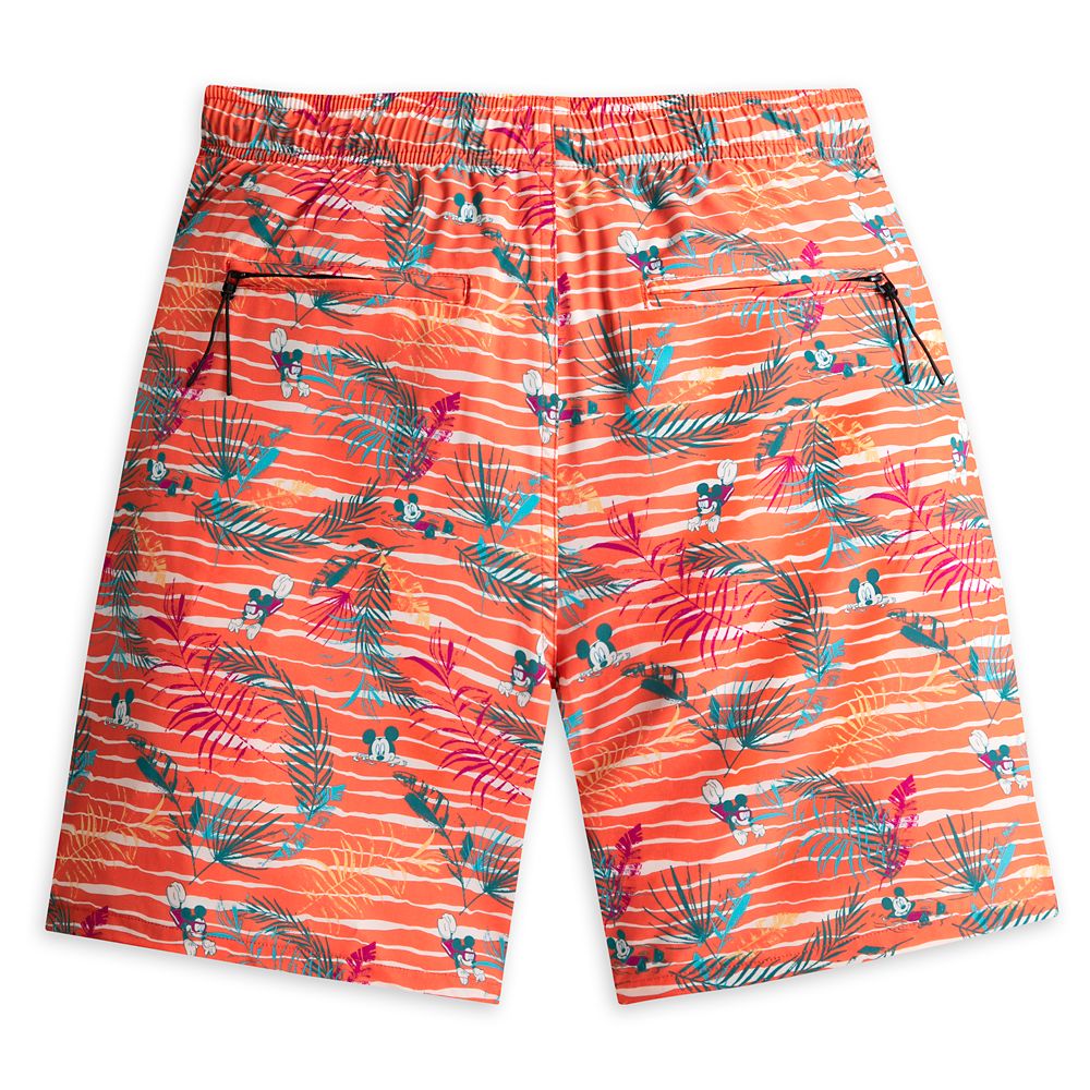 Mickey Mouse Resort Swim Trunks for Men