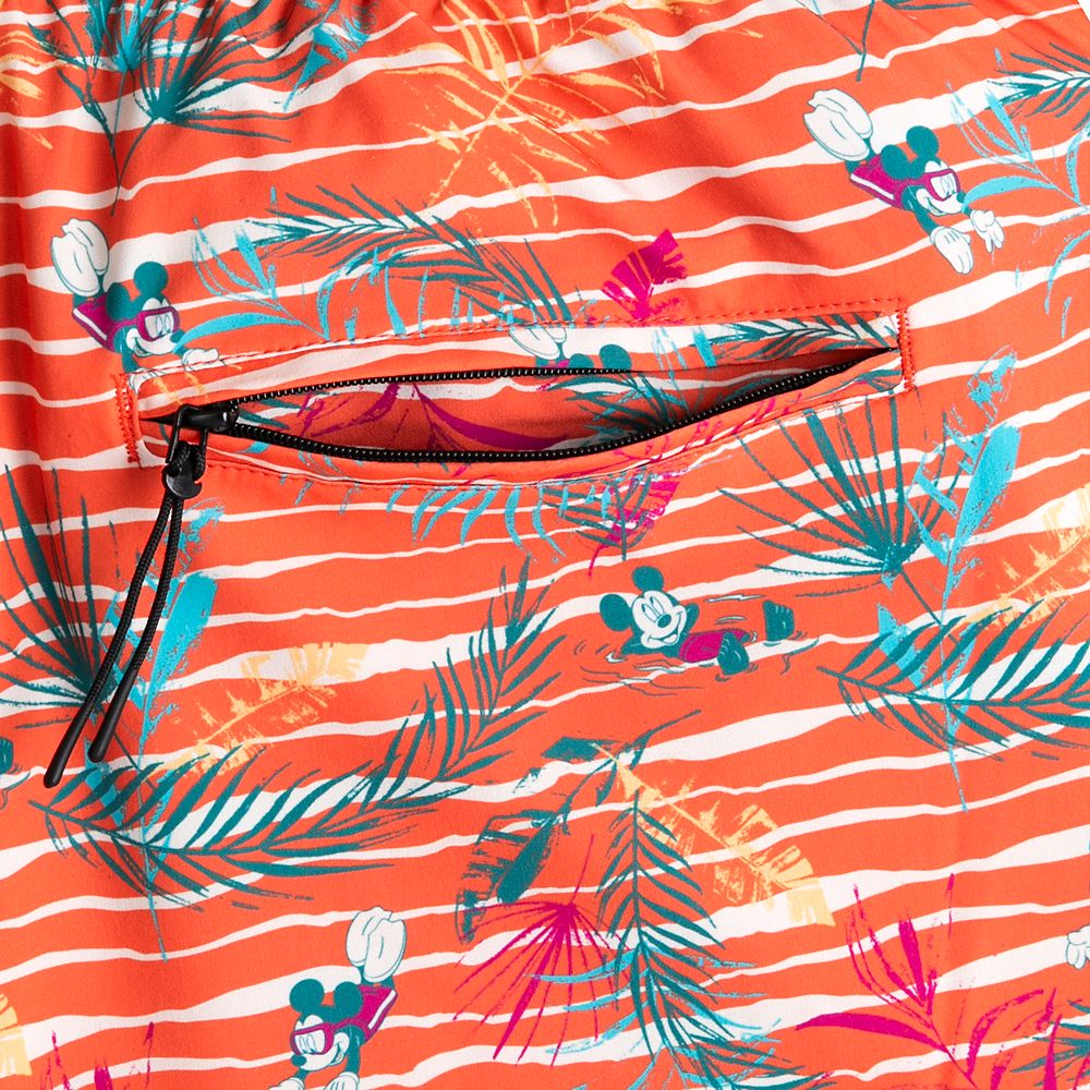 Mickey Mouse Resort Swim Trunks for Men