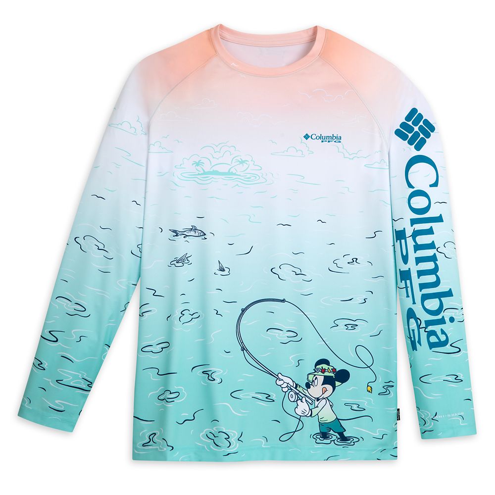 Mickey Mouse Terminal Tackle Long Sleeve Pullover Shirt for Men by Columbia Official shopDisney