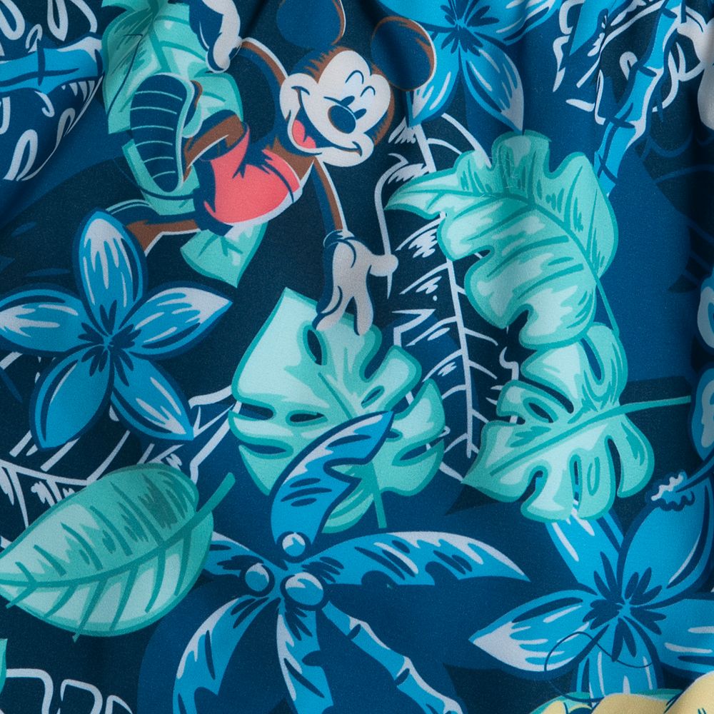Mickey Mouse and Friends Summer Fun Swim Trunks for Men