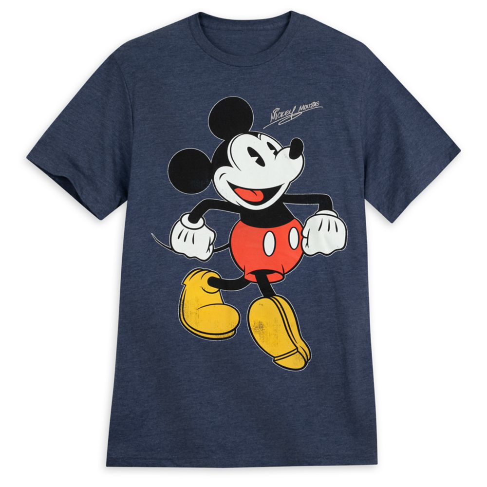 Mickey Mouse Fashion T-Shirt for Adults Official shopDisney