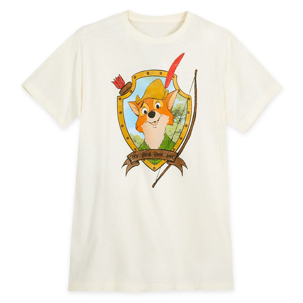 Robin Hood T-Shirt for Adults Official shopDisney