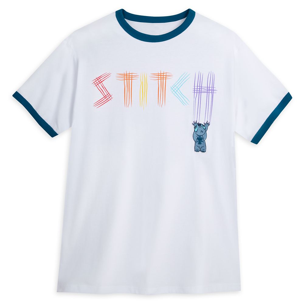 Stitch Ringer T-Shirt for Adults  Lilo and Stitch Official shopDisney