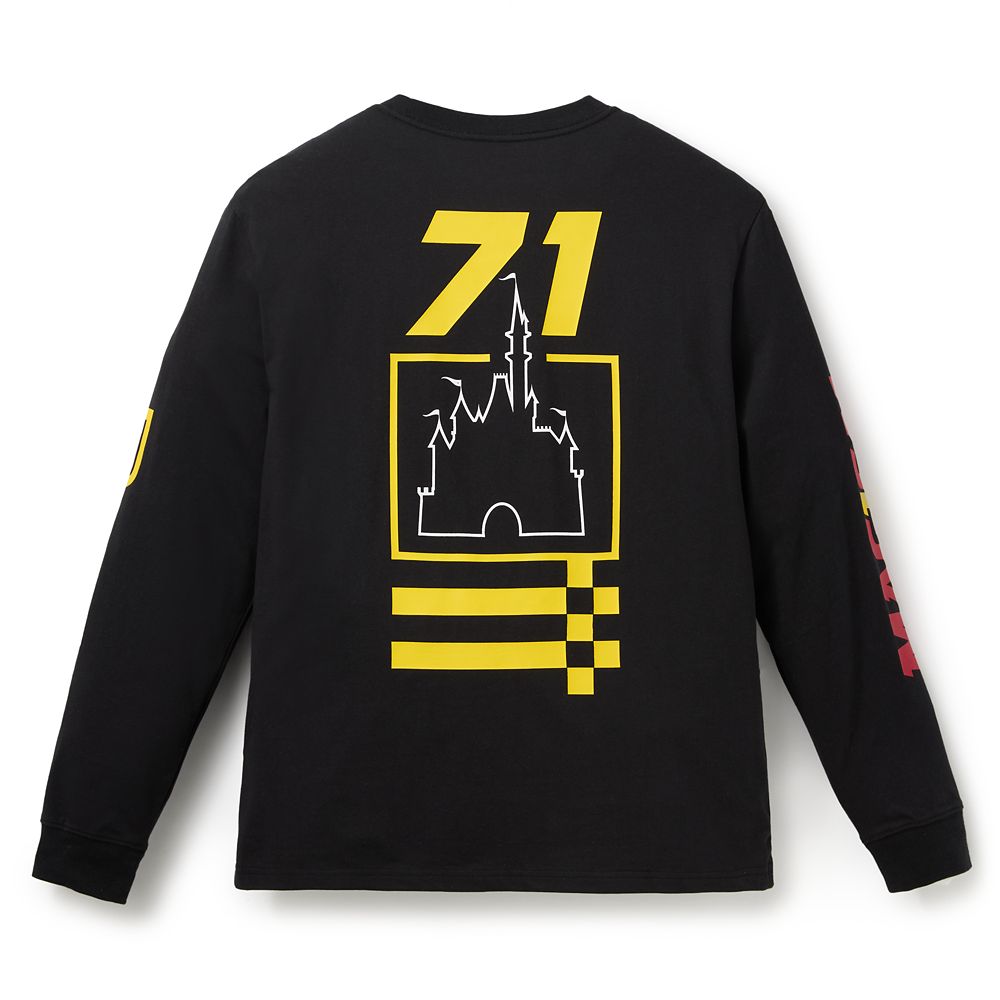 Walt Disney World Long Sleeve Racing T-Shirt for Men