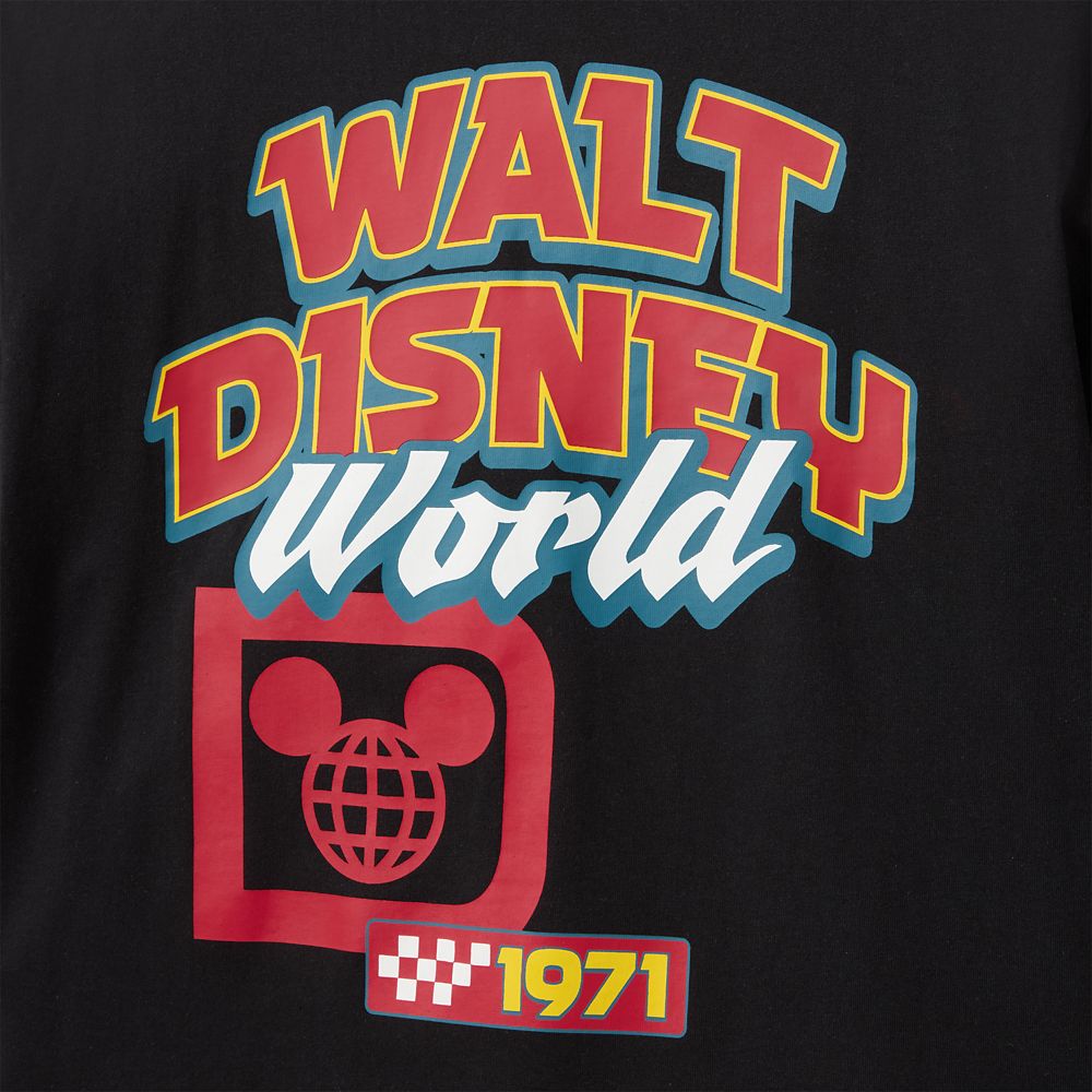 Walt Disney World Long Sleeve Racing T-Shirt for Men