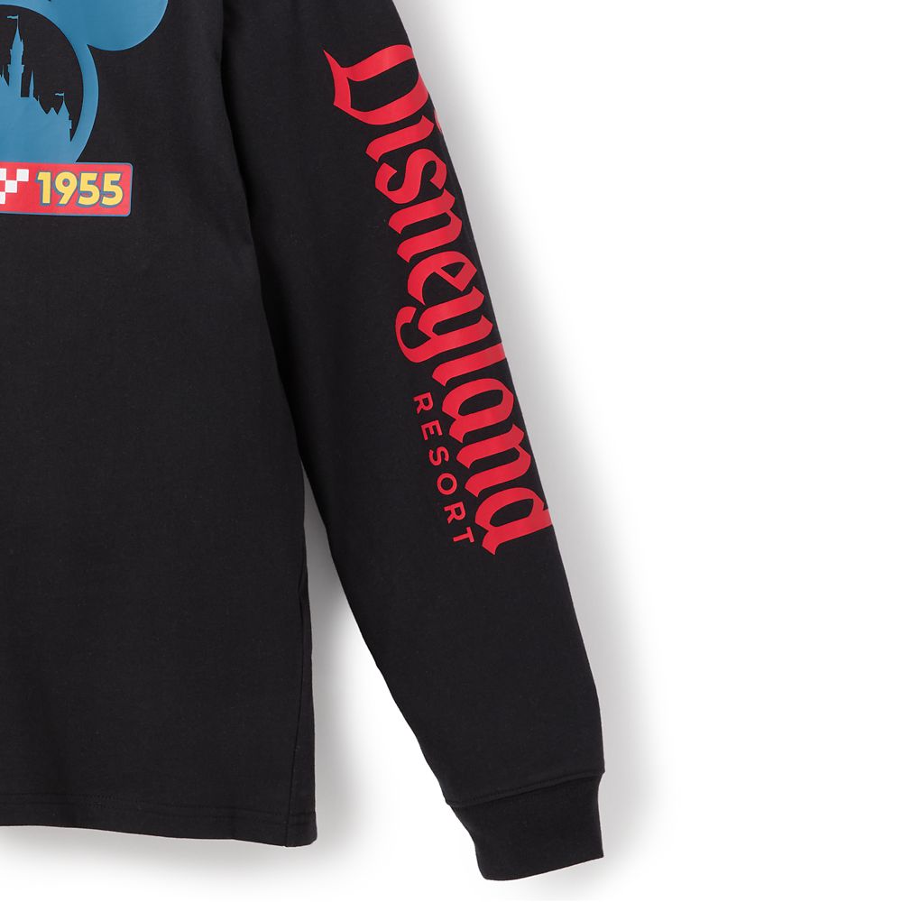 Disneyland Long Sleeve Racing T-Shirt for Men