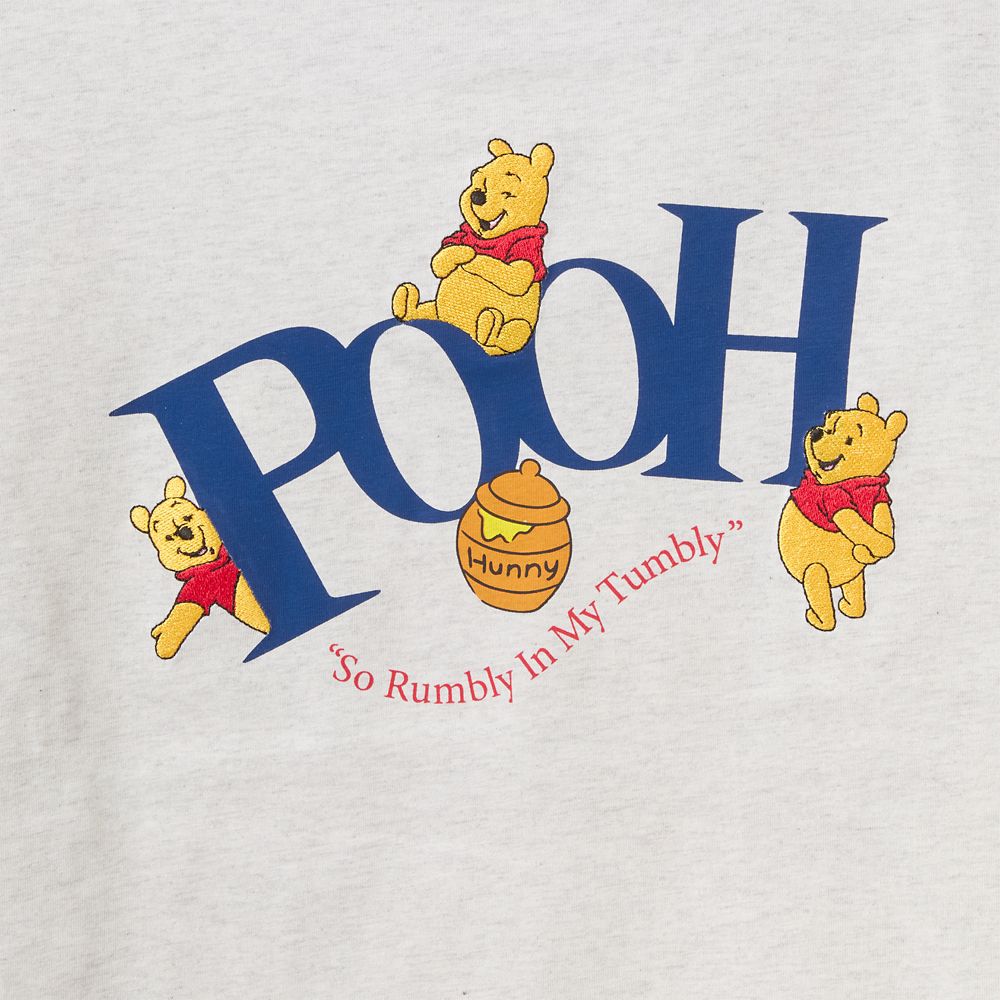 Winnie the Pooh Ringer T-Shirt for Adults