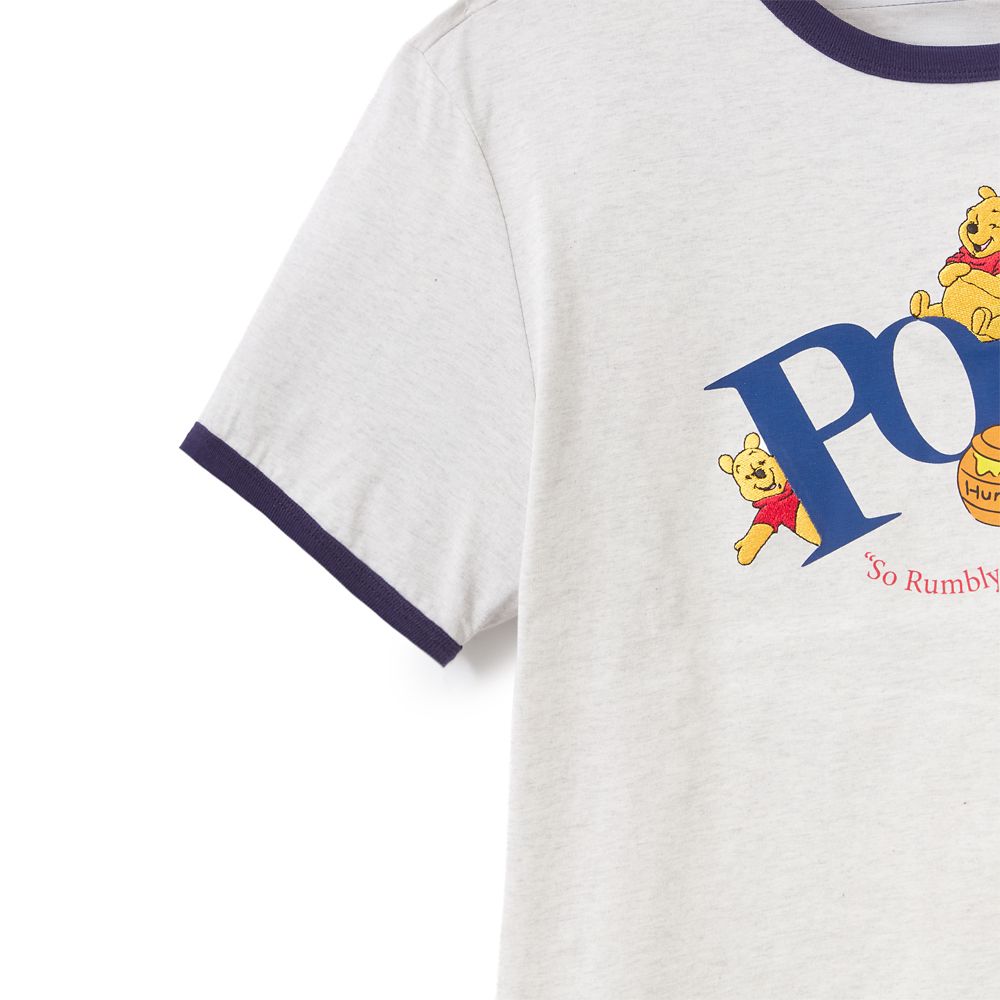 Winnie the Pooh Ringer T-Shirt for Adults
