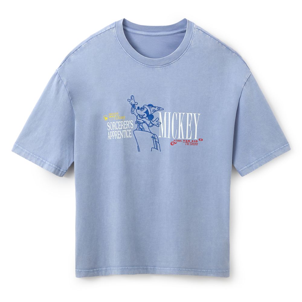 Sorcerer Mickey Mouse T-Shirt for Men Fantasia 85th Anniversary Official shopDisney