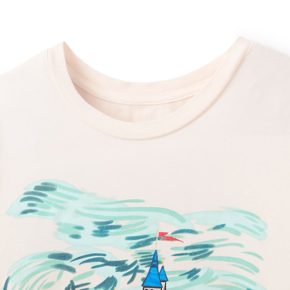 Mickey Mouse and Sleeping Beauty Castle T-Shirt for Adults &ndash; Disneyland