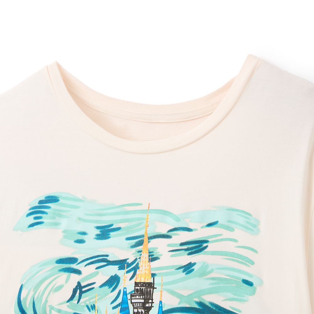 Mickey Mouse and Cinderella Castle T-Shirt for Adults &ndash; Walt Disney World