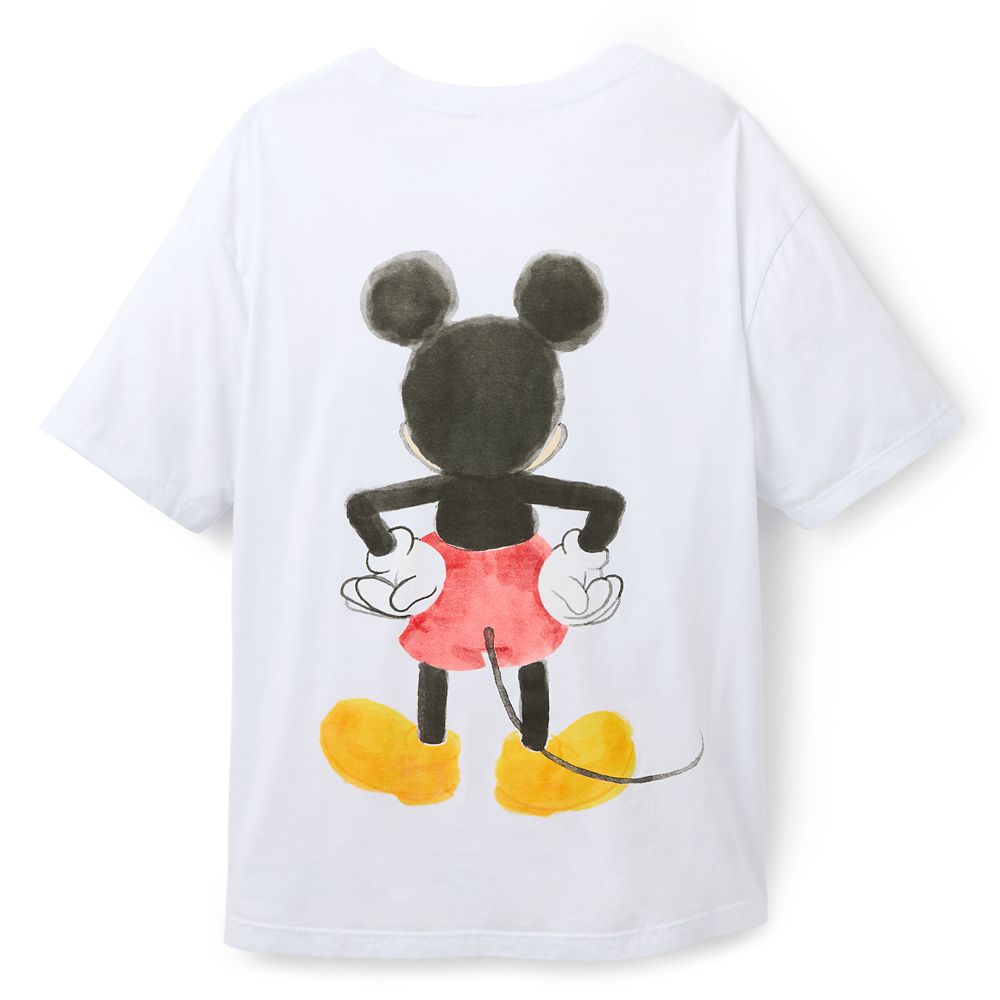 Mickey Mouse Back to Front T-Shirt for Adults