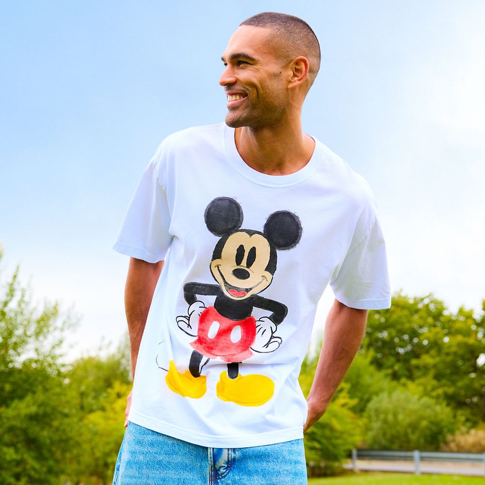 Mickey Mouse Back to Front T-Shirt for Adults