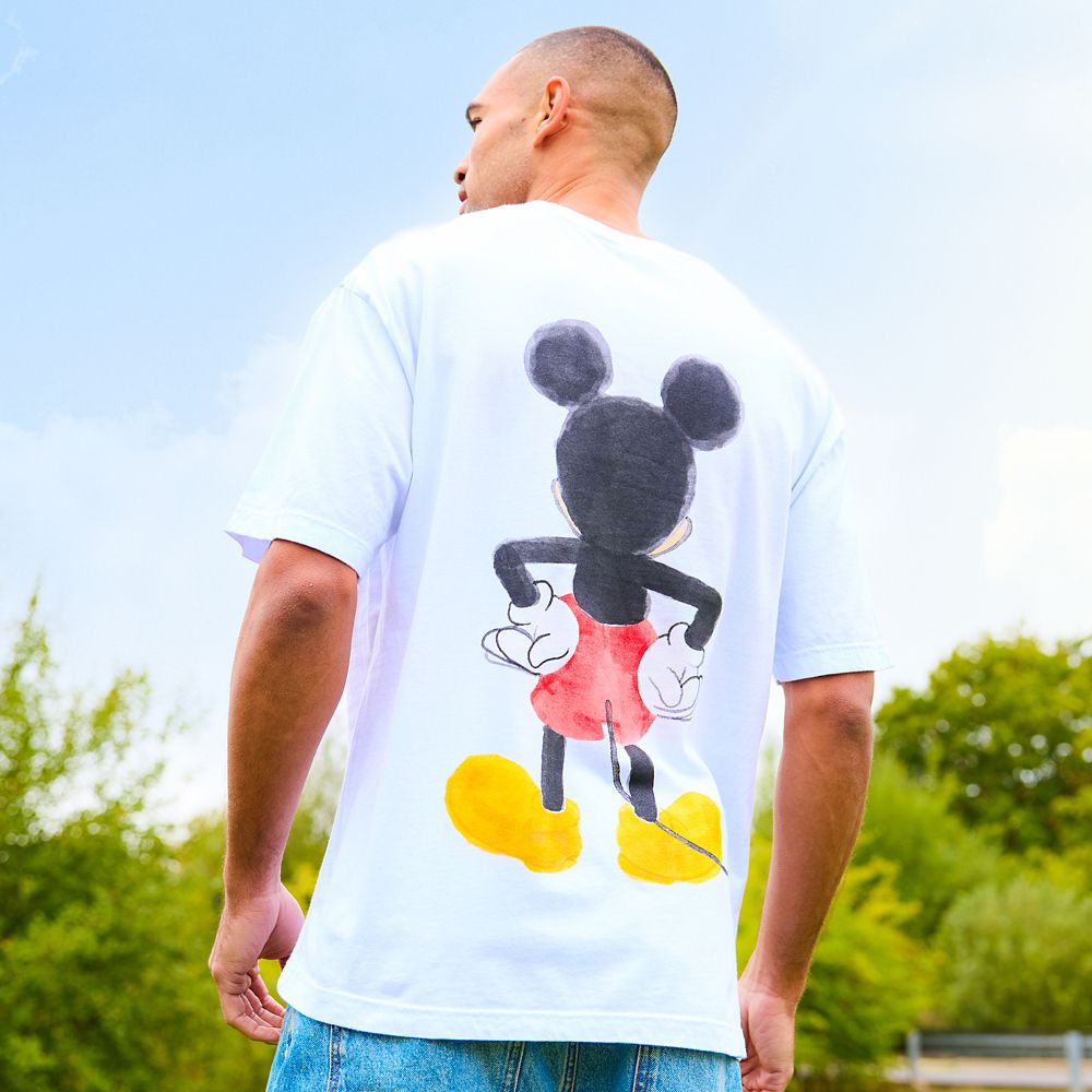 Mickey Mouse Back to Front T-Shirt for Adults