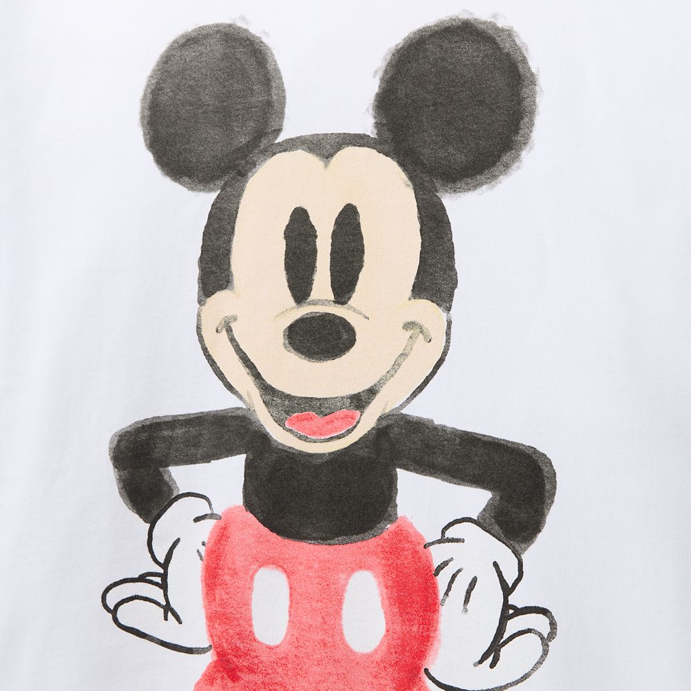 Mickey Mouse Back to Front T-Shirt for Adults