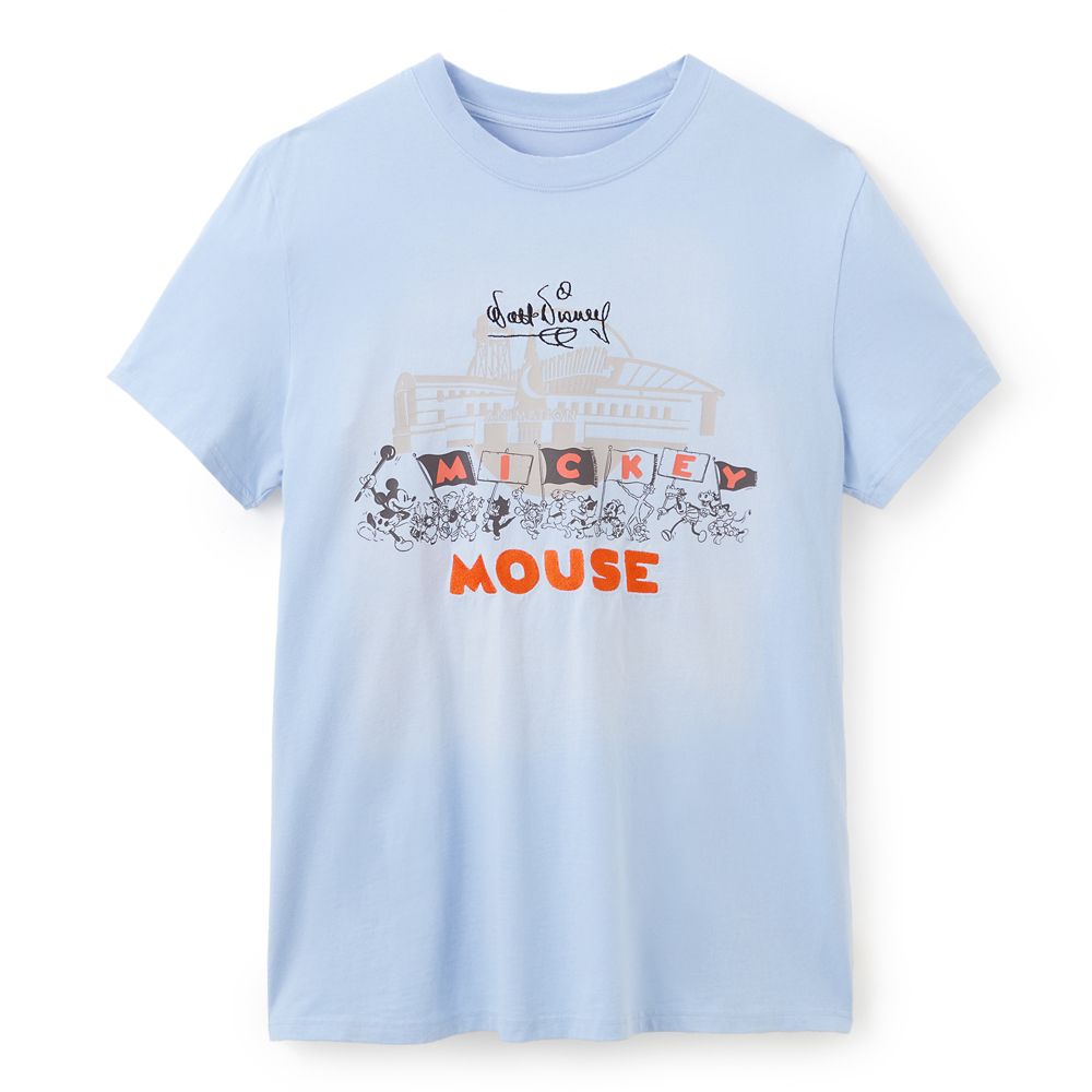 Mickey Mouse T-Shirt for Adults &ndash; Walt Disney Studios
