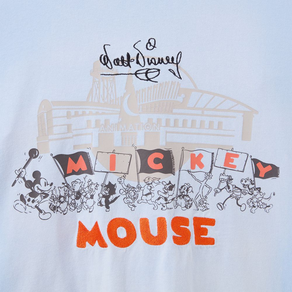 Mickey Mouse T-Shirt for Adults &ndash; Walt Disney Studios