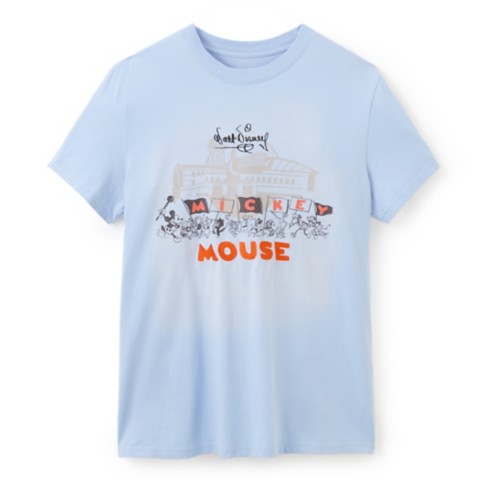 Футболки Disney Mickey Mouse T-Shirt for Adults – Walt Disney Studios