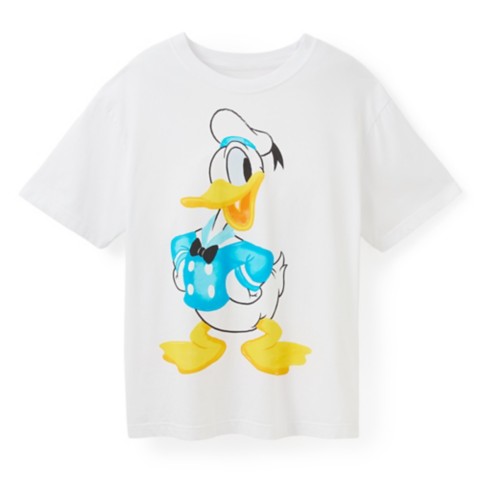 Футболки Disney Donald Duck Watercolor Design T-Shirt for Adults