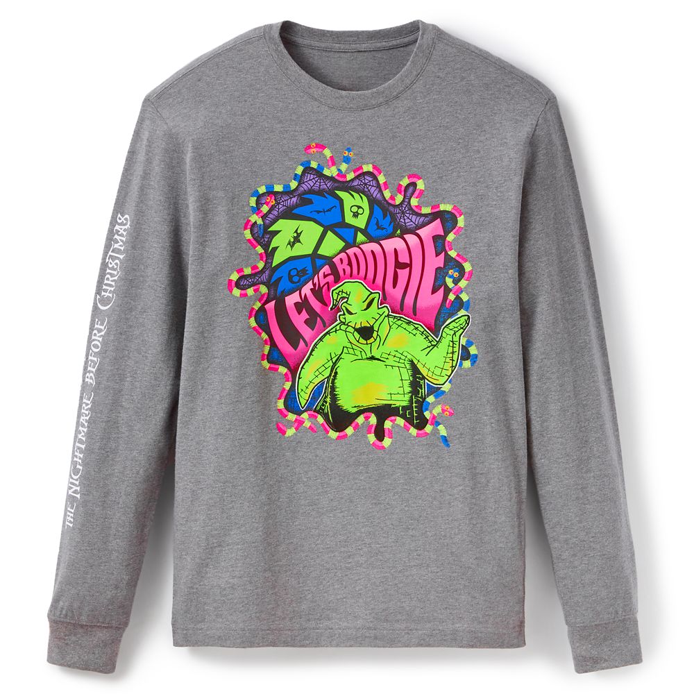 Oogie Boogie Long Sleeve T-Shirt for Adults  The Nightmare Before Christmas Official shopDisney
