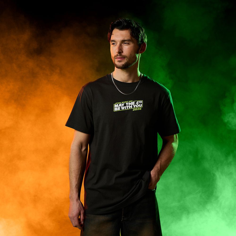 Star Wars Day 2026 &ndash; ''May the 4th Be With You'' T-Shirt for Adults