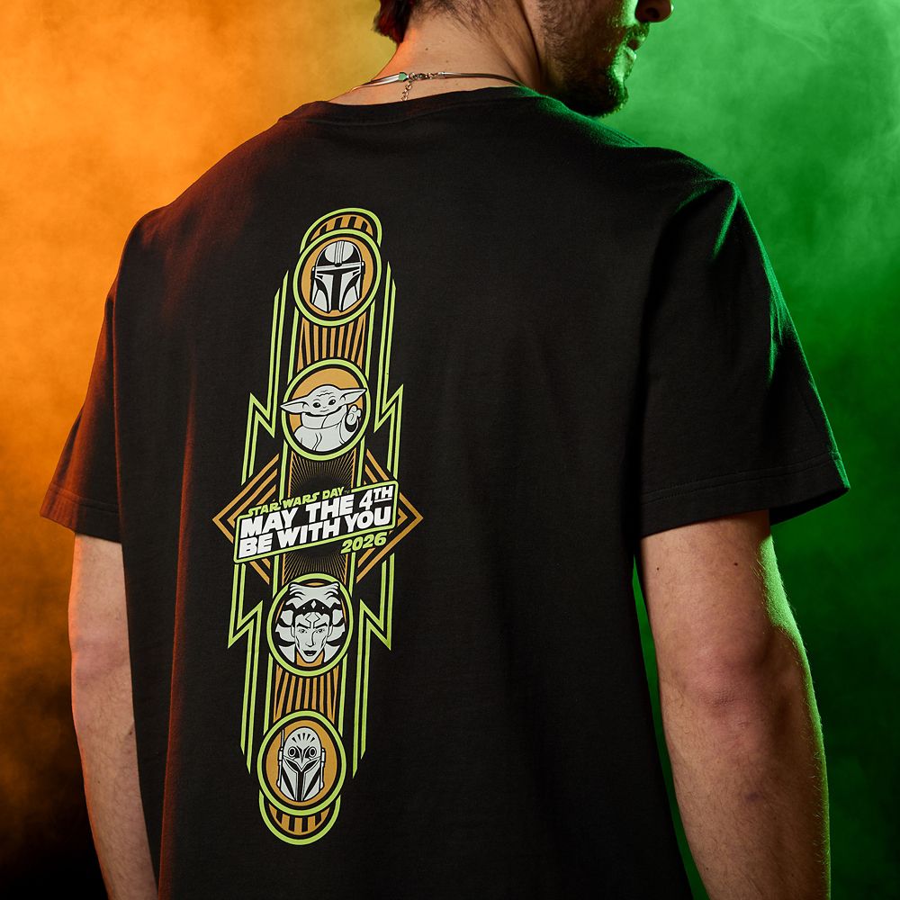 Star Wars Day 2026 &ndash; ''May the 4th Be With You'' T-Shirt for Adults