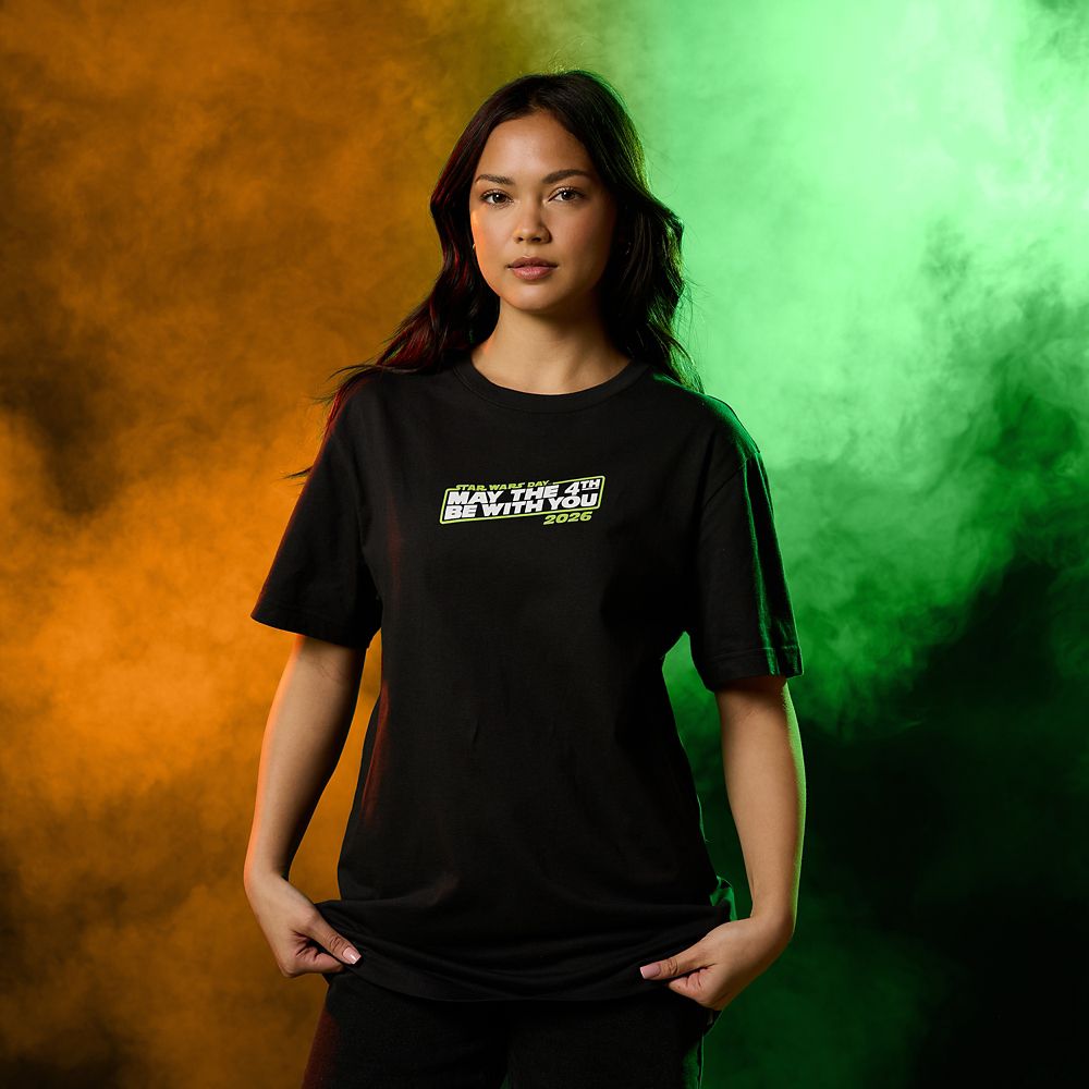 Star Wars Day 2026 &ndash; ''May the 4th Be With You'' T-Shirt for Adults