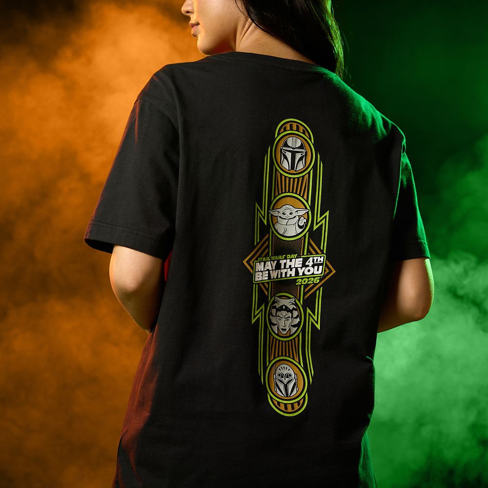 Star Wars Day 2026 &ndash; ''May the 4th Be With You'' T-Shirt for Adults