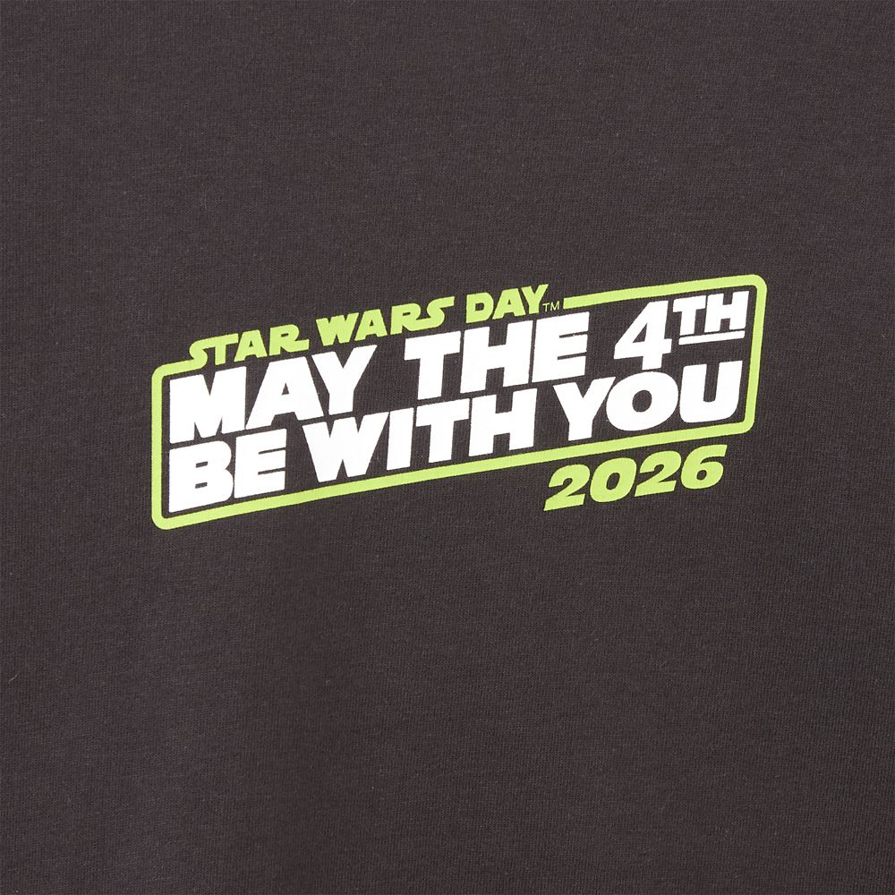 Star Wars Day 2026 &ndash; ''May the 4th Be With You'' T-Shirt for Adults