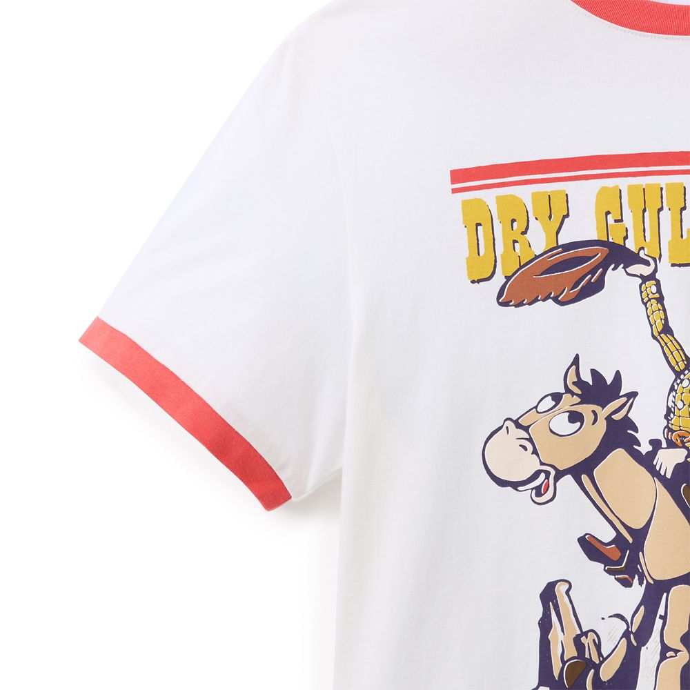 Woody and Bullseye Ringer T-Shirt for Men &ndash; Toy Story