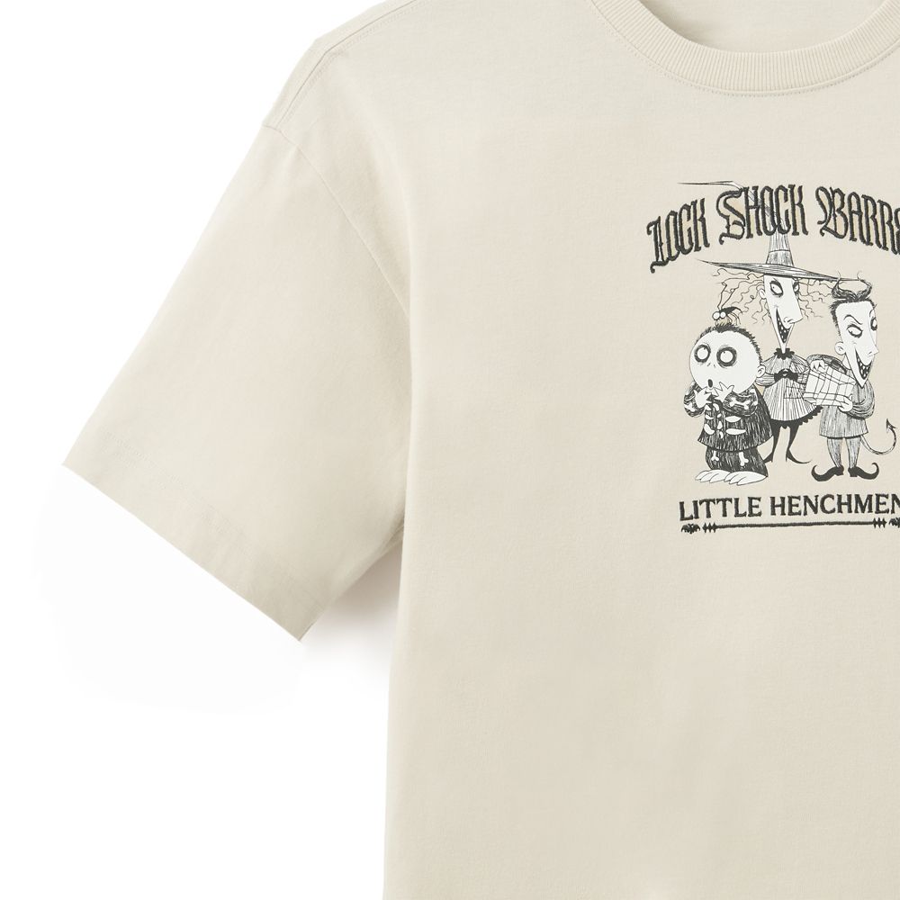 Lock, Shock and Barrel T-Shirt for Adults &ndash; The Nightmare Before Christmas