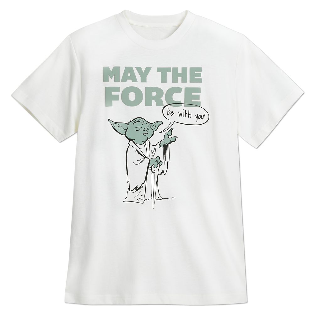 Yoda Fashion T-Shirt for Adults  Star Wars Official shopDisney