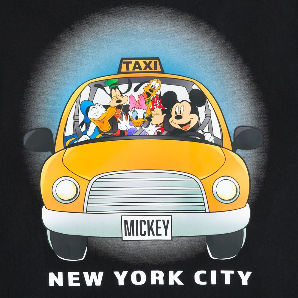 Mickey Mouse and Friends ''New York City'' Long Sleeve T-Shirt for Adults