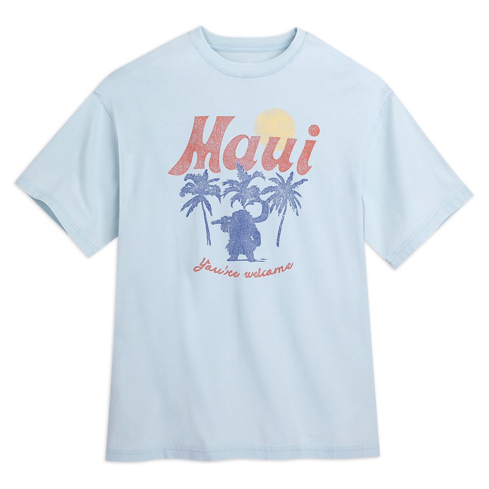 Maui Fashion T-Shirt for Adults – Moana