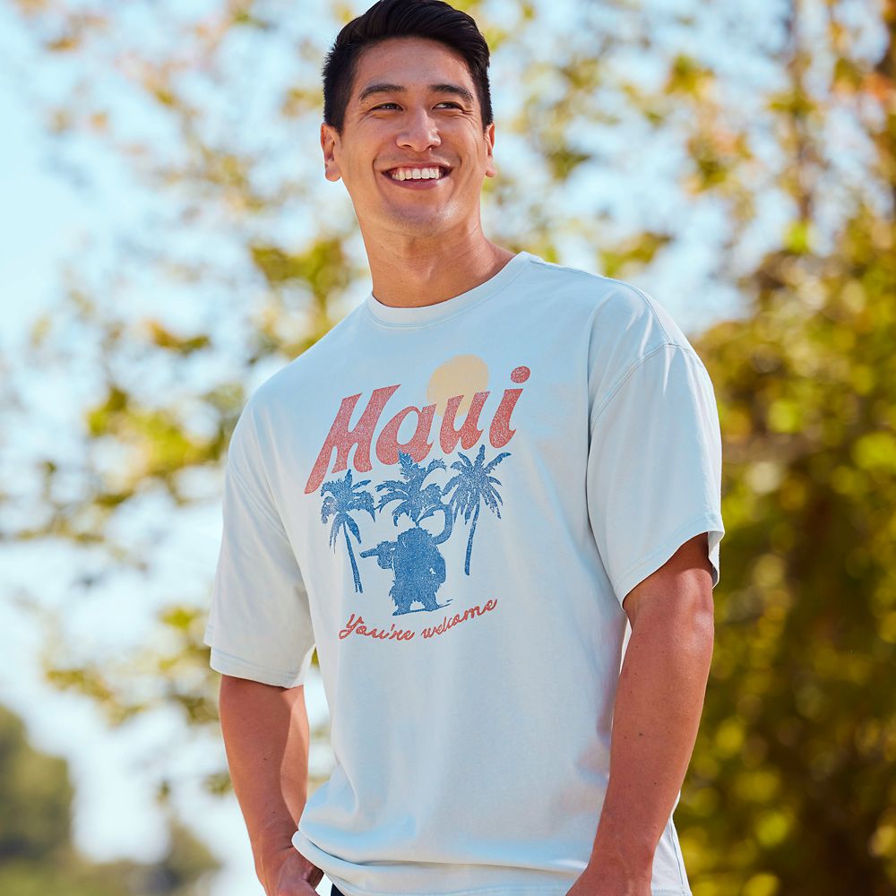 Maui Fashion T-Shirt for Adults - Moana