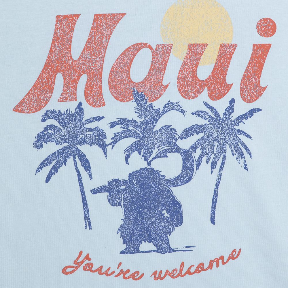 Maui Fashion T-Shirt for Adults - Moana