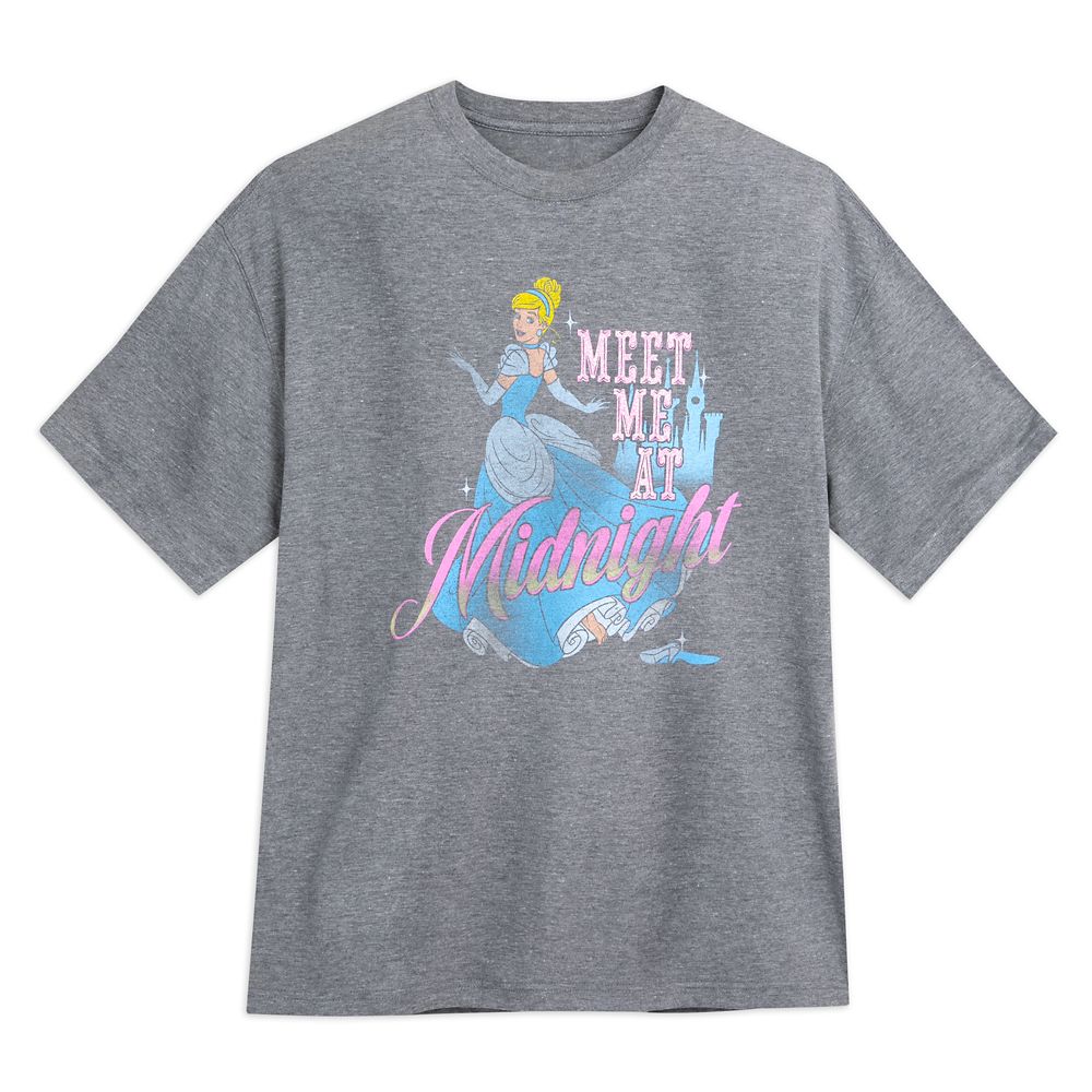 Cinderella Fashion Tee for Adults