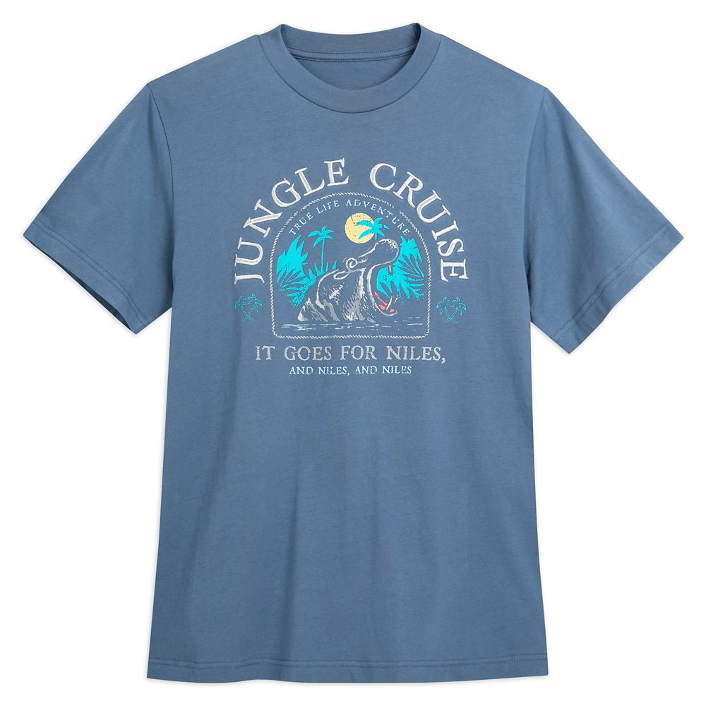 Jungle Cruise Fashion T-Shirt for Adults Official shopDisney