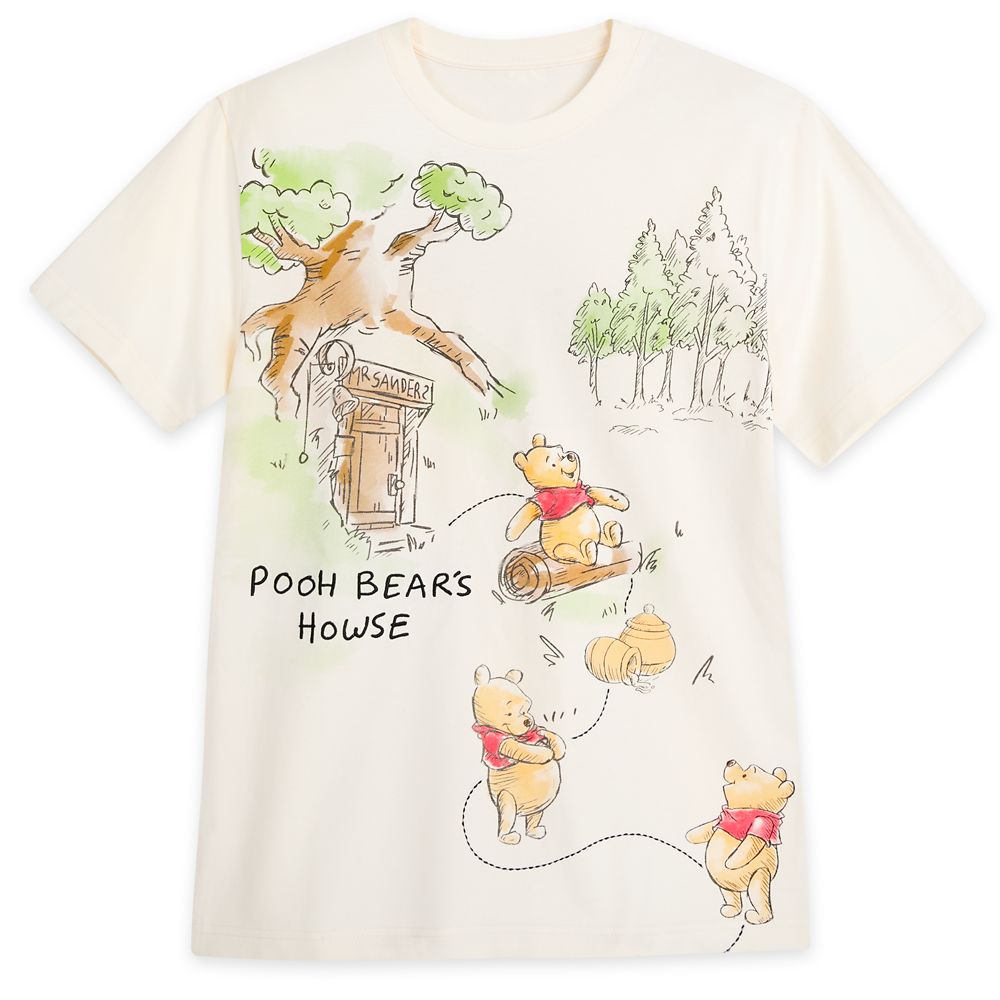 Winnie the Pooh ''Pooh Bear's Howse'' T-Shirt for Adults