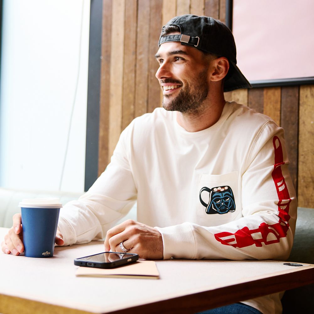 Darth Vader Holiday Long Sleeve T-Shirt for Adults &ndash; Star Wars