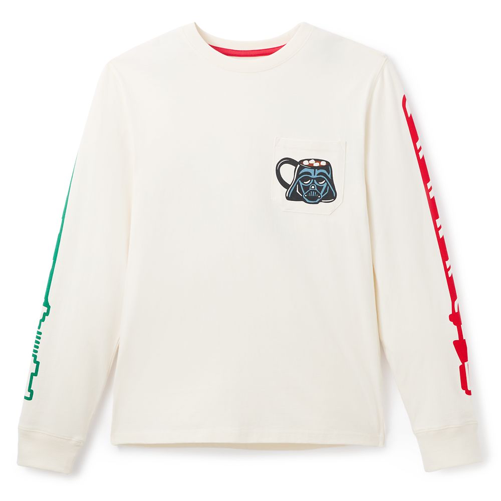 Darth Vader Holiday Long Sleeve T-Shirt for Adults &ndash; Star Wars