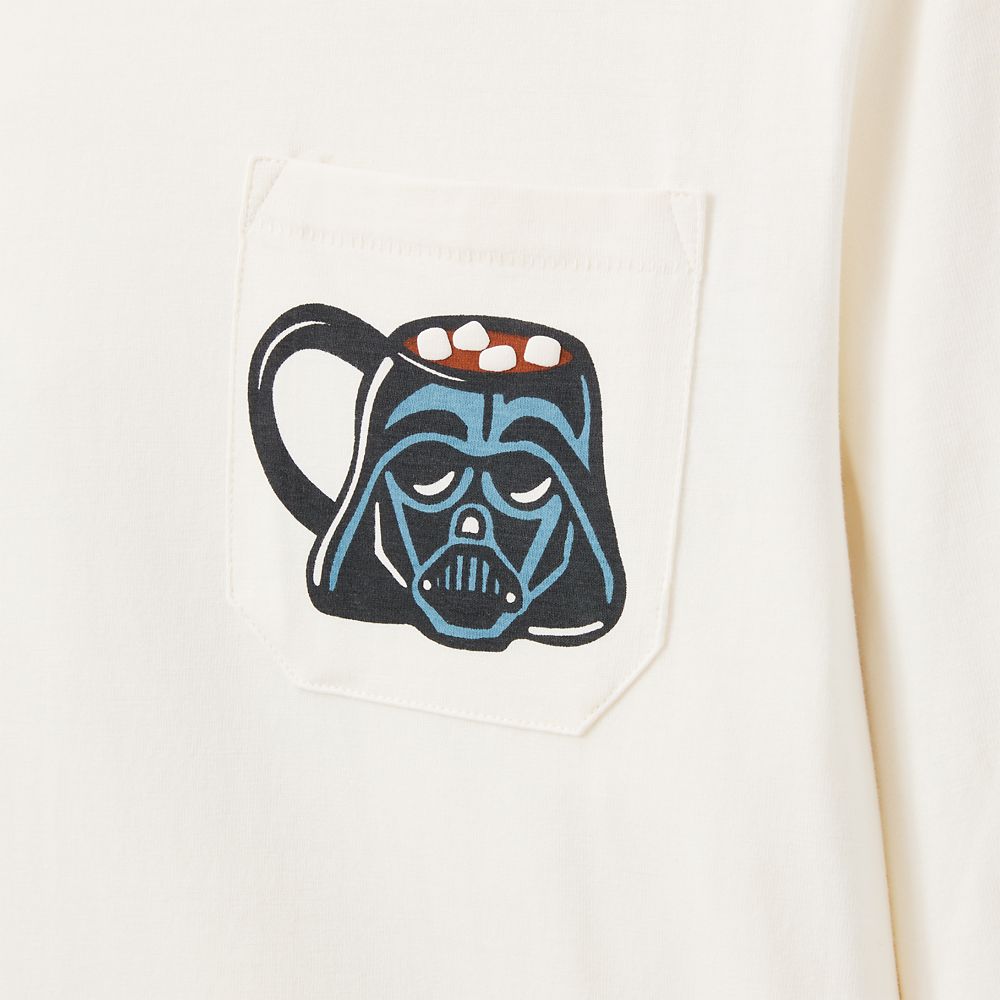 Darth Vader Holiday Long Sleeve T-Shirt for Adults &ndash; Star Wars