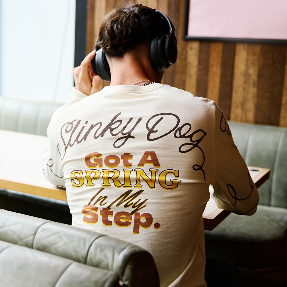 Slinky Dog Long Sleeve T-Shirt for Adults &ndash; Toy Story