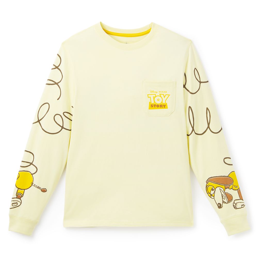 Slinky Dog Long Sleeve T-Shirt for Adults &ndash; Toy Story