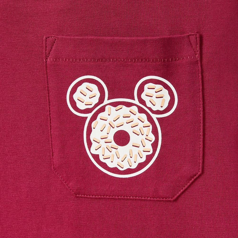 Mickey Mouse ''Delicious Donuts'' Long Sleeve T-Shirt for Adults