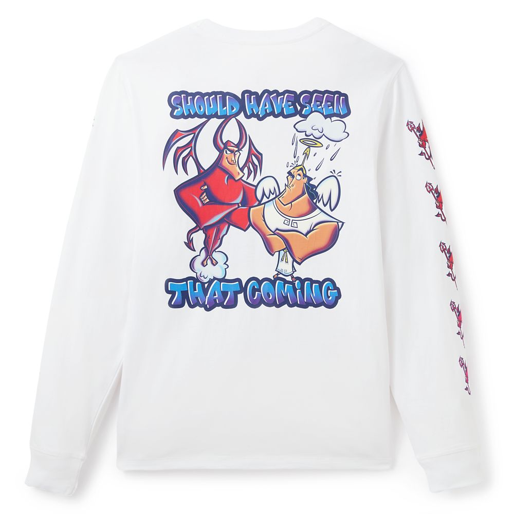 Kronk Long-Sleeve T-Shirt for Adults  The Emperors New Groove Official shopDisney