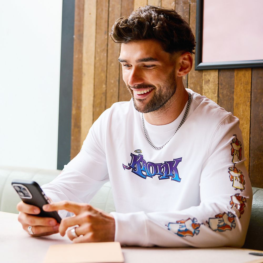 Kronk Long-Sleeve T-Shirt for Adults &ndash; The Emperor's New Groove