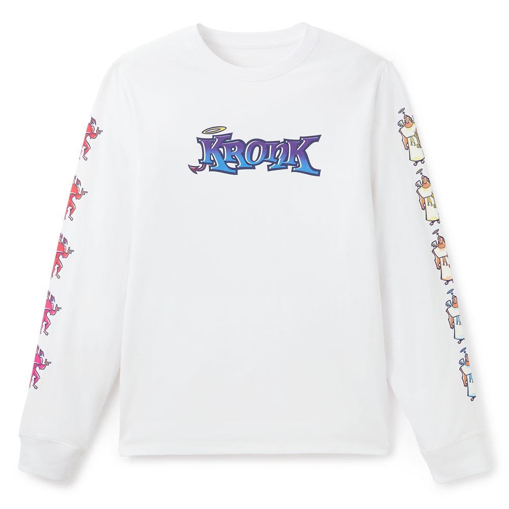 Kronk Long-Sleeve T-Shirt for Adults - The Emperor's New Groove